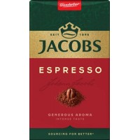 Мелена кава Jacobs Monarch Espresso, 230 г