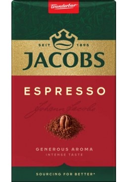 Мелена кава Jacobs Monarch Espresso, 230 г