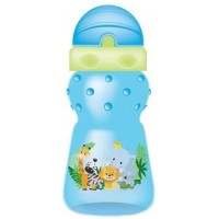 Поильник-непроливайка Курносики с силиконовой трубочкой, 300 мл (в ассортименте)