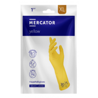 Хозяйственные перчатки MERCATOR yellow, размер XL  (1 пара) 