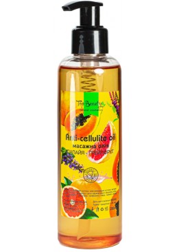 Антицеллюлитное масло Top Beauty папайя-грейпфрут, 200 мл