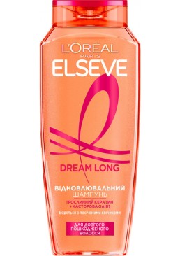 Шампунь L'Oreal Paris Elseve Dream Long для довгих і пошкоджених волосся, 400 мл