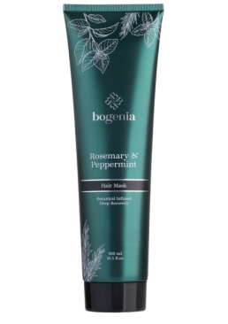 Маска для волосся Rosemary Peppermint Hair Mask Bogenia BG412 №003, 300 мл