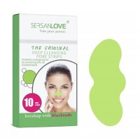 Патчи SERSANLOVE Original для носа, 10 шт