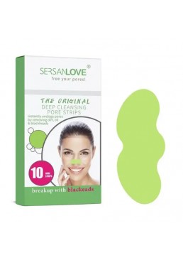 Патчи SERSANLOVE Original для носа, 10 шт