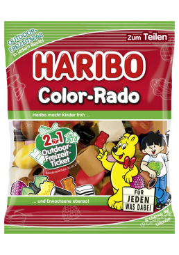 Конфеты жевательные HARIBO Color-Rado, 175 г