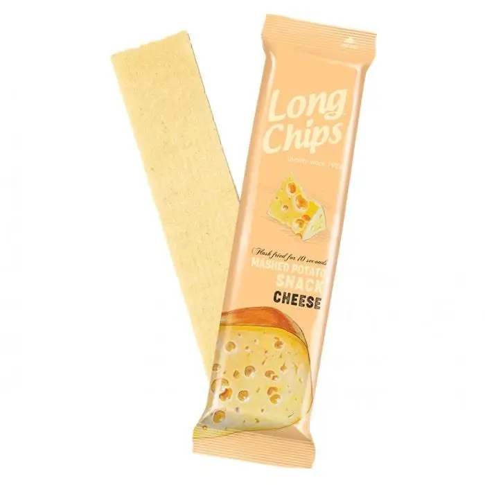 Чипсы Long Chips сыр, 75 г - 