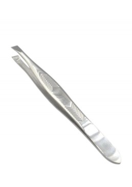 Пінцет для брів Beauty LUXURY P-30 скошений (сталь) 