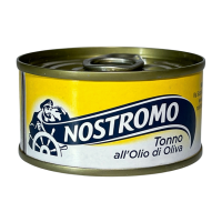 Тунец Nostromo в оливковом масле, 60 г