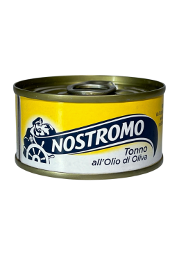 Тунець Nostromo в оливковій олії, 60 г