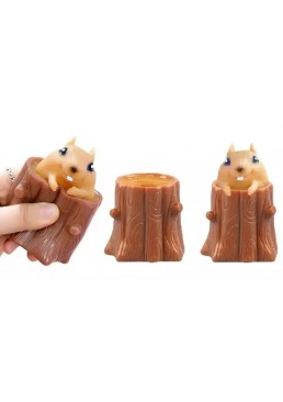 Игрушка антистресс белка Т-4050