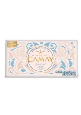 Туалетне мило Camay Natural, 3х125 г