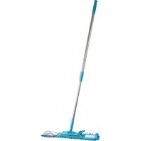 Швабра-полотер лапша Eco Fabric EF-4045-ы, 43 см (86-131 см)