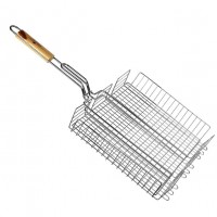 Решітка для гриля Stenson MH-0085L, 69х41х31.5х6.5 см