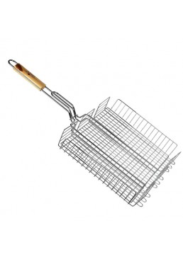 Решетка для гриля Stenson MH-0085L, 69х41х31.5х6.5 см