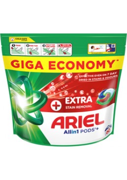 Капсулы для стирки Ariel Pods экстрасильная очистка, 60 шт