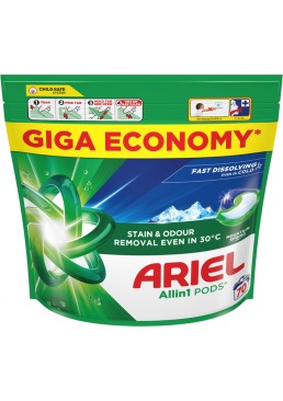 Капсули для прання ARIEL Pods+ All-in-1 гірське джерело, 70 шт 