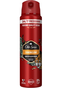 Аэрозольный дезодорант Old Spice TigerClaw, 150 мл