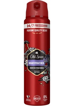 Аэрозольный дезодорант Old Spice Nightpanther, 150 мл