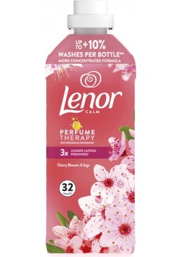 Кондиціонер для білизни Lenor "Вишневий цвіт та Шавлія", 675 мл (32 прання)