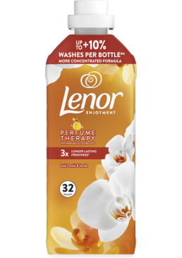 Кондиціонер для білизни Lenor «Орхідея і ваніль», 675 мл (32 прання)