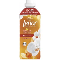 Кондиціонер для білизни Lenor «Орхідея та ваніль», 1.239 л (59 прань)