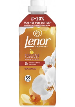 Кондиціонер для білизни Lenor «Орхідея та ваніль», 1.239 л (59 прань)
