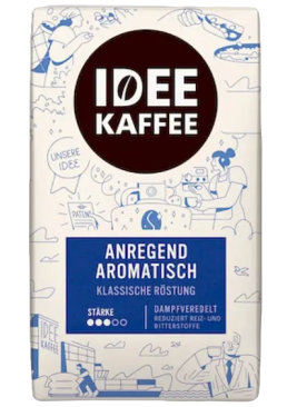 Кофе JJ DARBOVEN Idee Kaffee молотый, 500 г