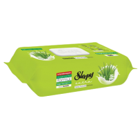 Салфетки для бытовой уборки Sleepy Easy Clean Aloe Vera, 100 шт 