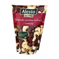 Суміш горіхів Alesto з журавлиною, 200 г