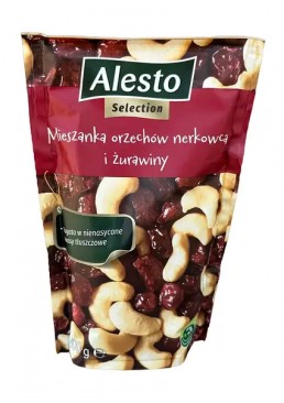 Смесь орехов Alesto с клюквой, 200 г