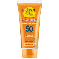 Крем Биокон детский для безопасного загара SPF 50, 90 мл, 90 мл