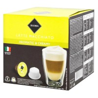 Кофе в капсулах Rioba Latte Macchiato Aromatic&Creamy, 16х7 г 