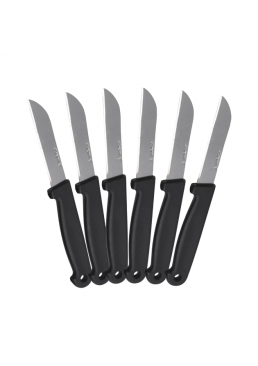 Набір ножів для овочів Kamille KM-5341, 6 шт 