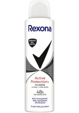 Антиперспірант аерозоль Rexona Антибактеріальний Ефект, 150 мл