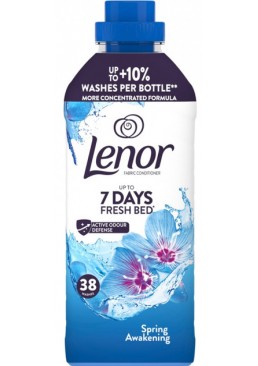 Кондиціонер для білизни Lenor «Пробудження весни», 798 мл (38 прань)