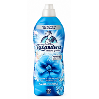 Кондиционер для белья Lavandera Azul Floral Цветочная свежесть, 1.76 л (80 стирок)