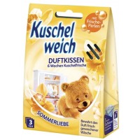Ароматизатор для гардеробу Kuschel weich "Ваніль", 3 саше