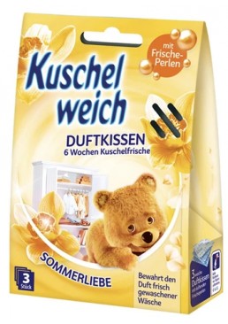 Ароматизатор для гардероба Kuschel weich «Ваниль», 3 саше