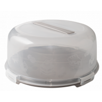 Тортовница круглая Алеана, 34 x 15 см (в ассортименте)