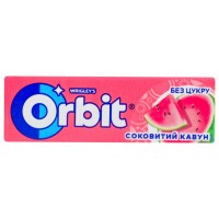 Резинка жевательная Соковитый арбуз, 14 г