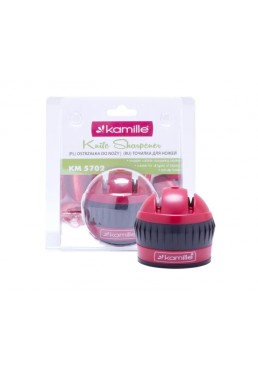 Точилка для ножей Kamille KM-5702, 6х6.5 см