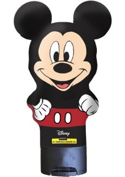 Детский шампунь и гель для душа 2in1 Disney Mickey Mouse, 300 мл