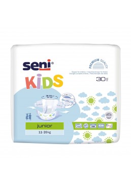 Подгузники для детей Seni Kids junior 11–20 кг, 30 шт