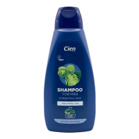 Мужской шампунь Cien для нормальных волос с экстрактом хмеля и пантенолом, 500 мл