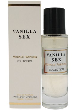 Парфюмированная вода Morale Parfums Vanilla Sex, 30 мл 