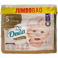 Підгузки Дада Dada Extra Care 5 Junior Jumbobag (15-25 кг), 77 шт