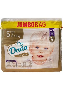 Підгузки Дада Dada Extra Care 5 Junior Jumbobag (15-25 кг), 77 шт