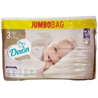 Підгузки дитячі Дада DADA Extra Care 3 Midi (4-9 кг) Jumbo Box, 106 шт
