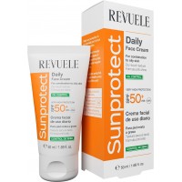 Щоденний крем для обличчя для комбінованої та жирної шкіри Revuele Sunprotect SPF 50+, 50 мл
